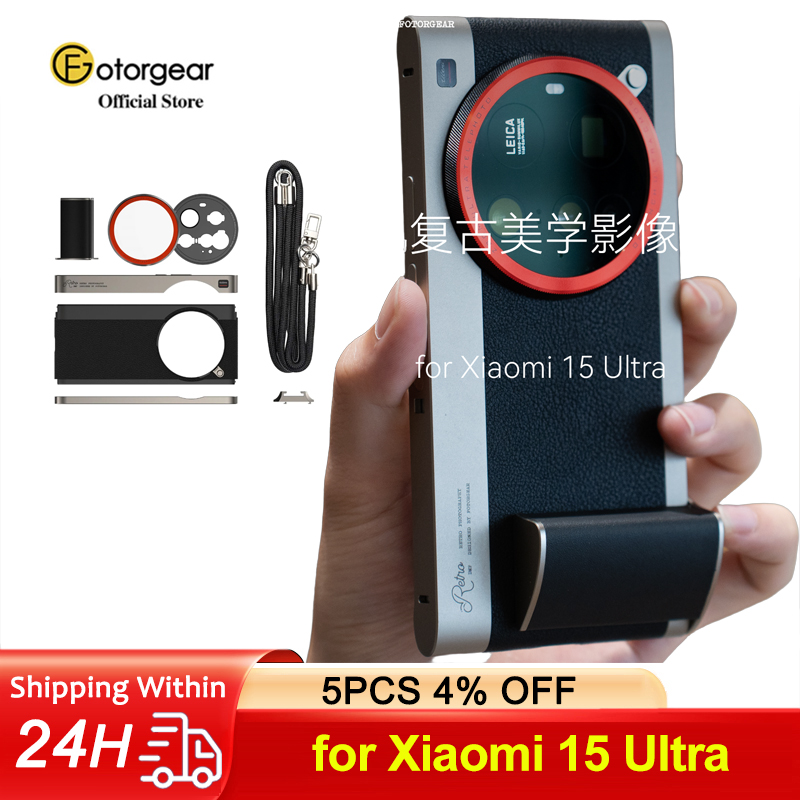 Fotorgear Professional Photogr - Photography Kit Xiaomi 15 Ultra 评论和价格