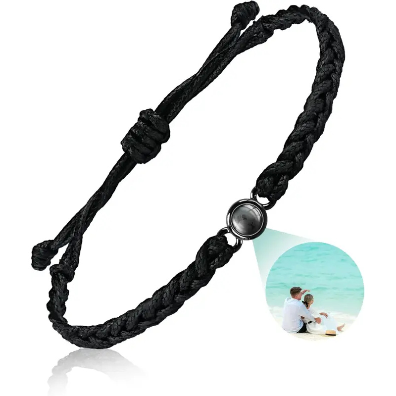 Picture Inside Custom Bracelet - Photographic Memory 评论和价格