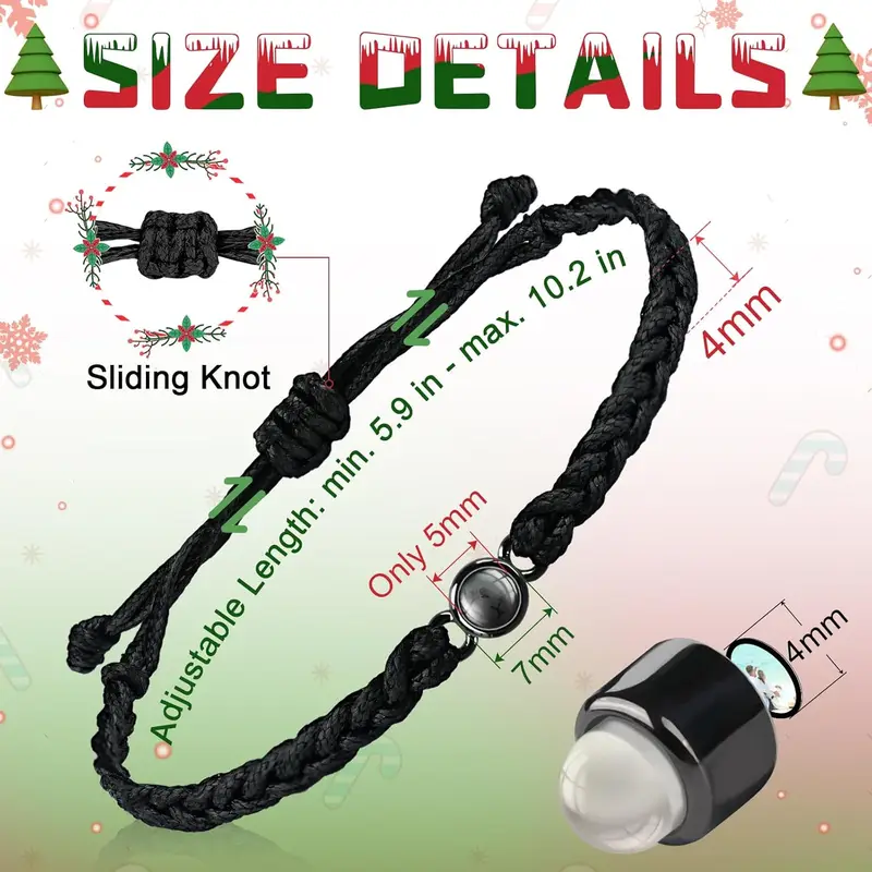 Picture Inside Custom Bracelet - Photographic Memory 评论和价格