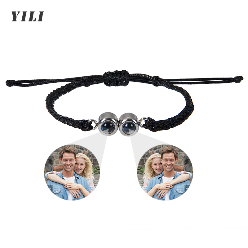 Custom Picture Bracelet Person - Photographic Memory 评论和价格