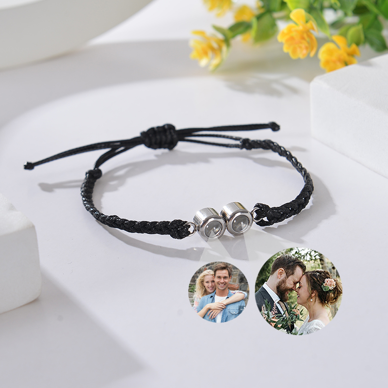 Custom Picture Bracelet Person - Photographic Memory 评论和价格