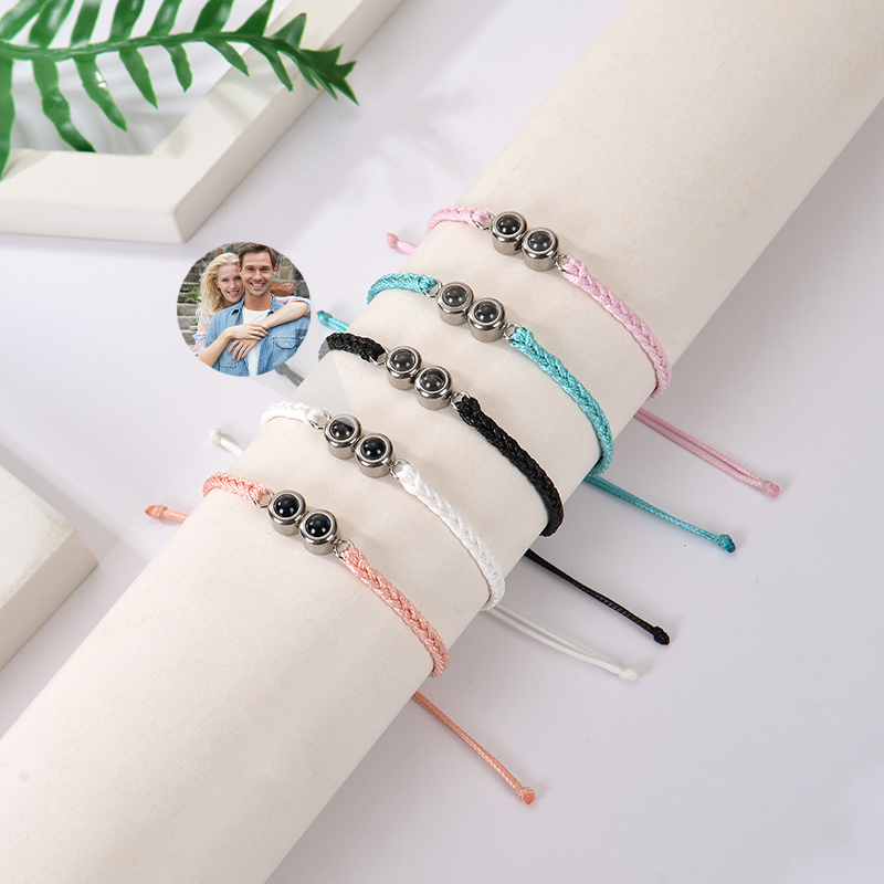 Custom Picture Bracelet Person - Photographic Memory 评论和价格