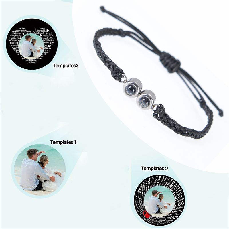 Custom Picture Bracelet Person - Photographic Memory 评论和价格