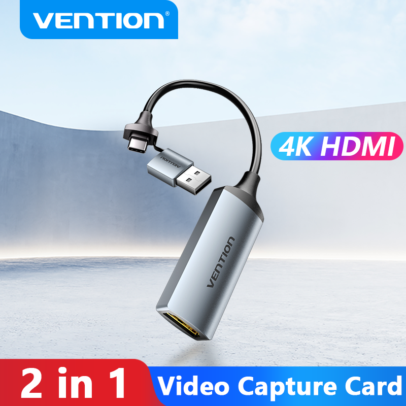 Vention Video Capture Card 4K  - Photography With Mobile 评论和价格