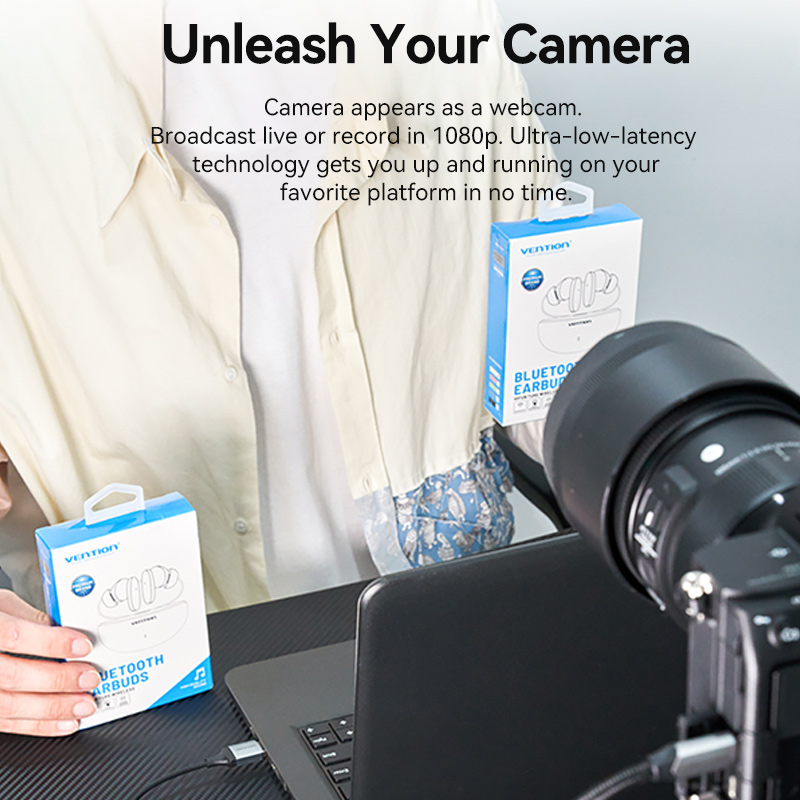 Vention Video Capture Card 4K  - Photography With Mobile 评论和价格