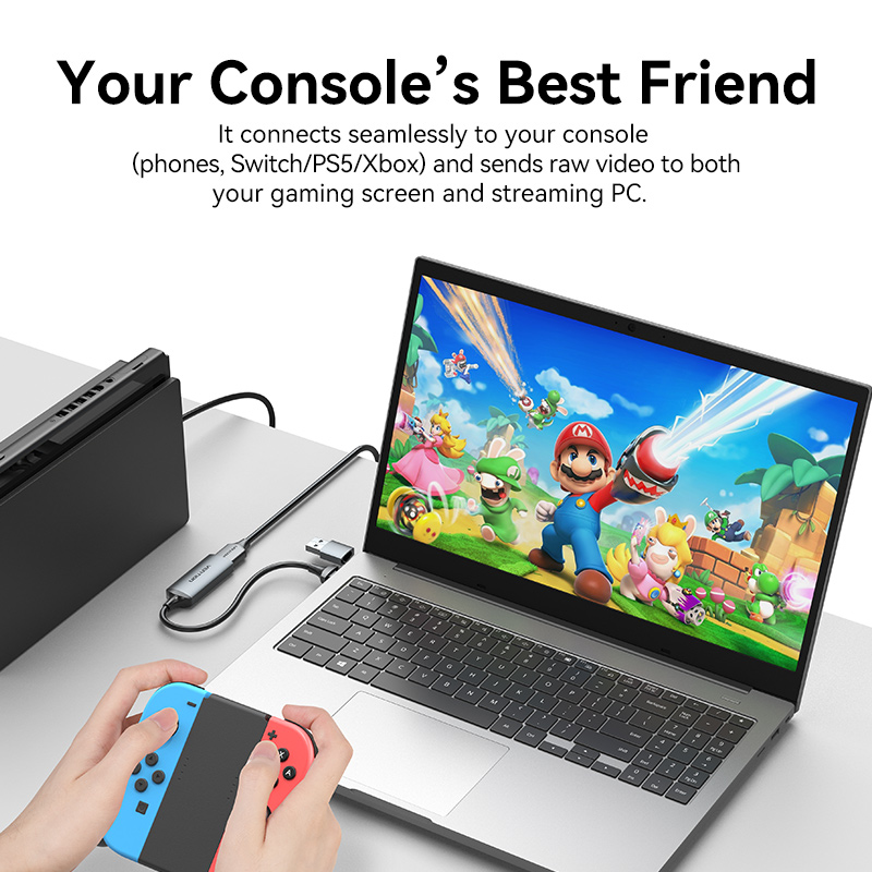 Vention Video Capture Card 4K  - Photography With Mobile 评论和价格