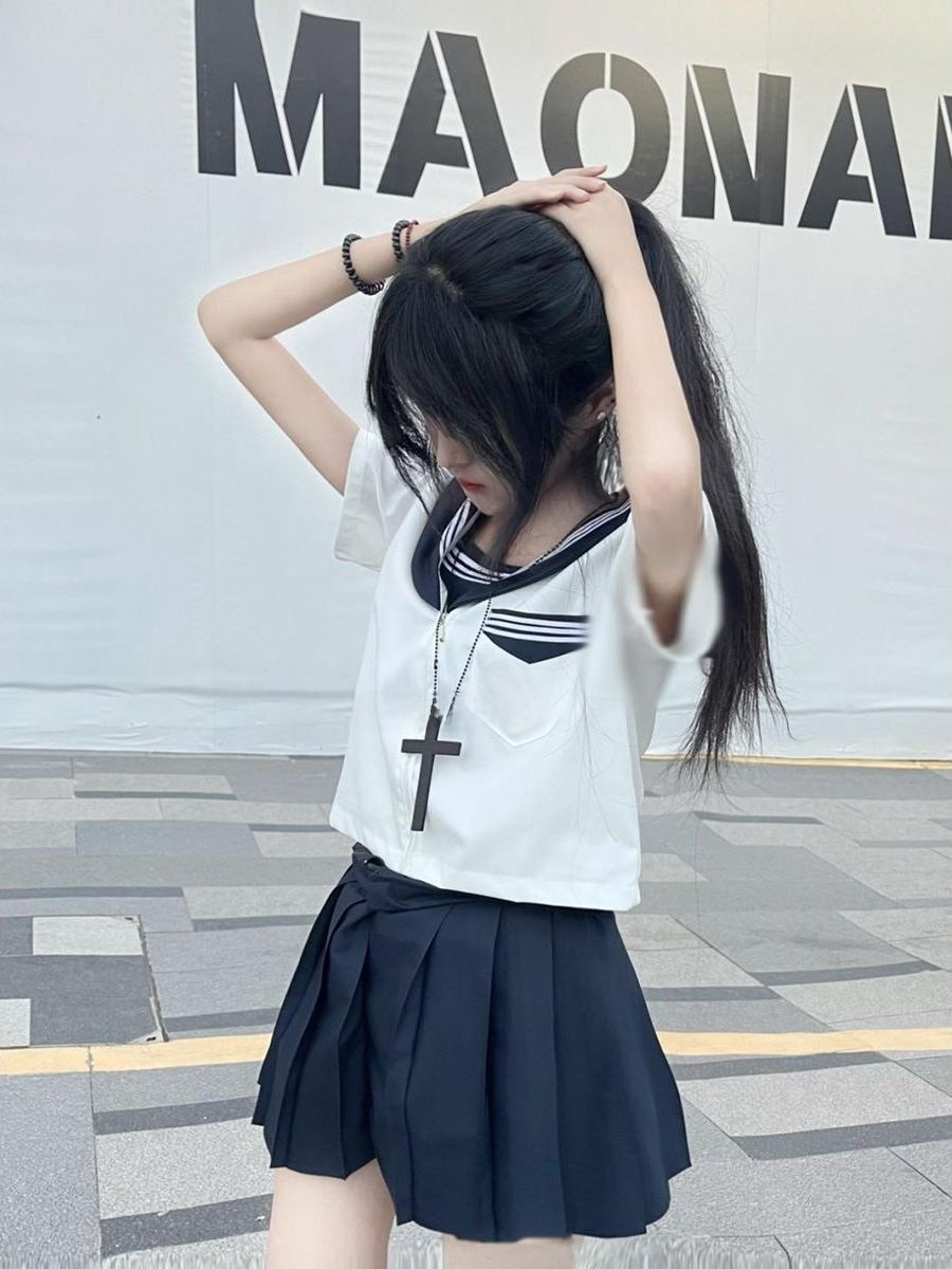 Summer Short Sleeve Sailor Sui - Photography Yearbook 评论和价格