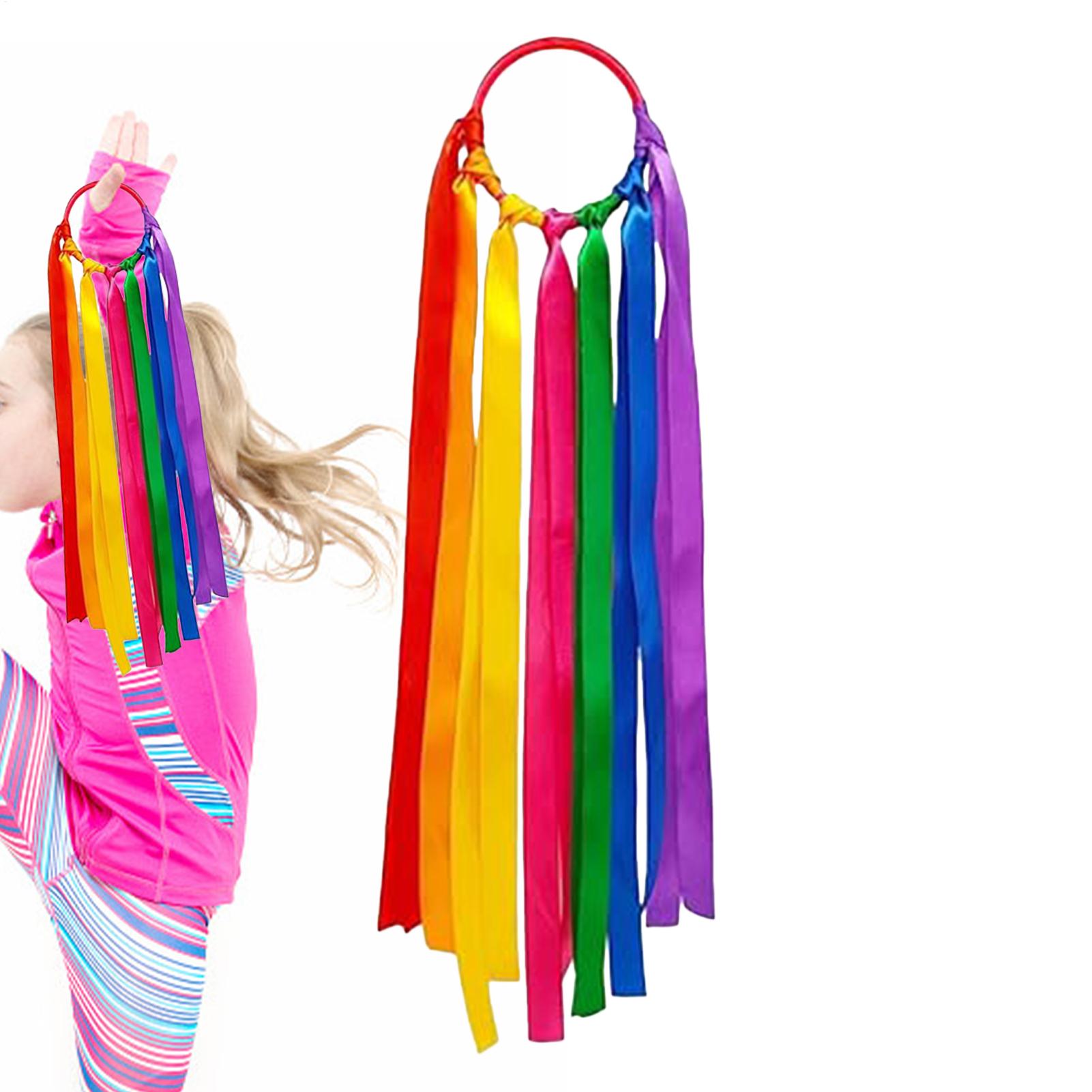 Dance Ribbons Rainbow Twirling - Photography Competition 评论和价格