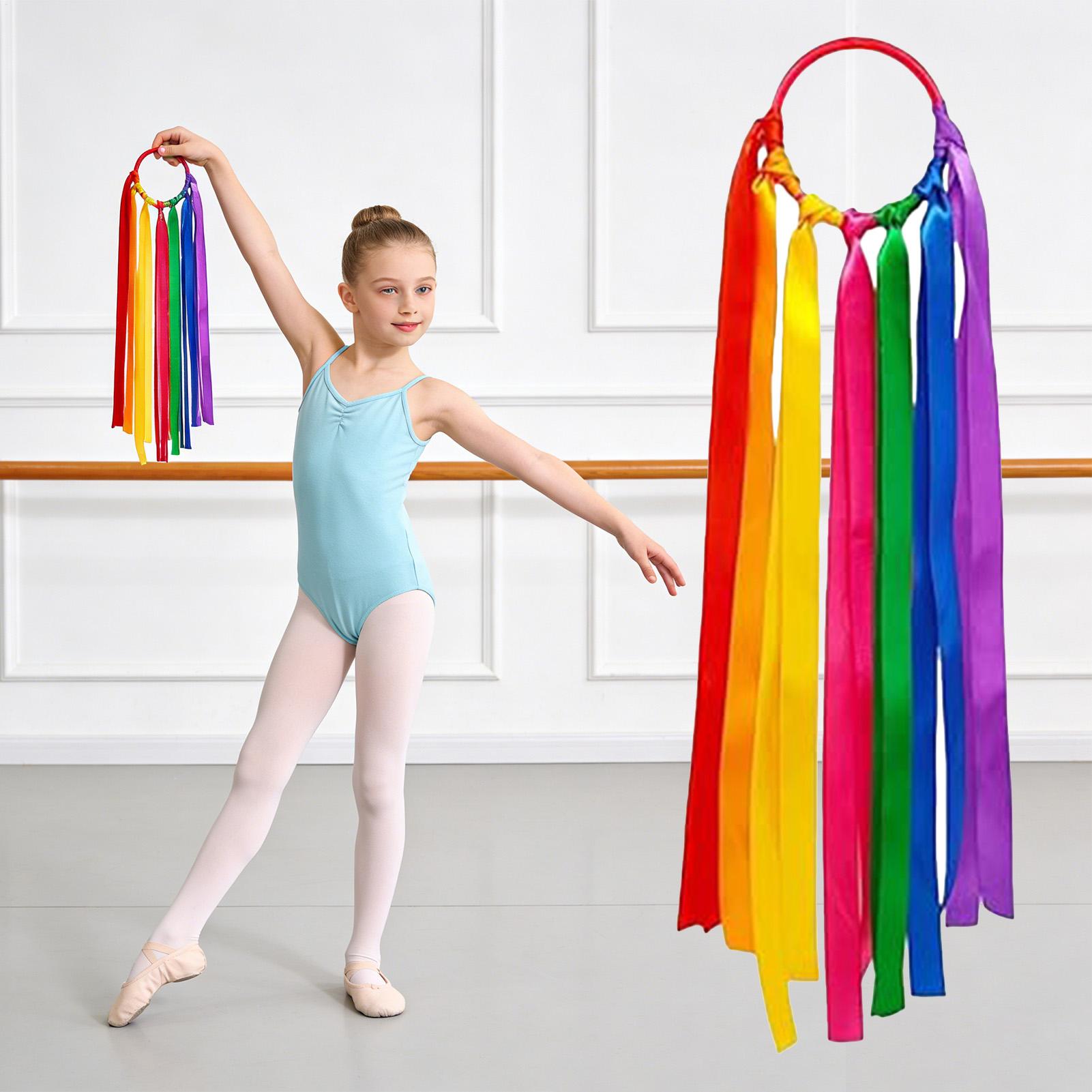 Dance Ribbons Rainbow Twirling - Photography Competition 评论和价格