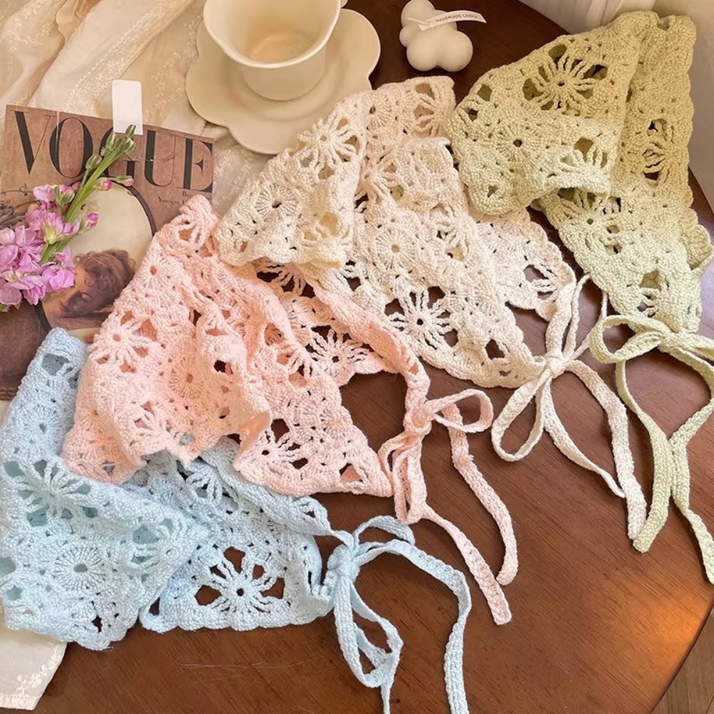 Retro Handmade Knitted Headsca - Photography Triangle 评论和价格