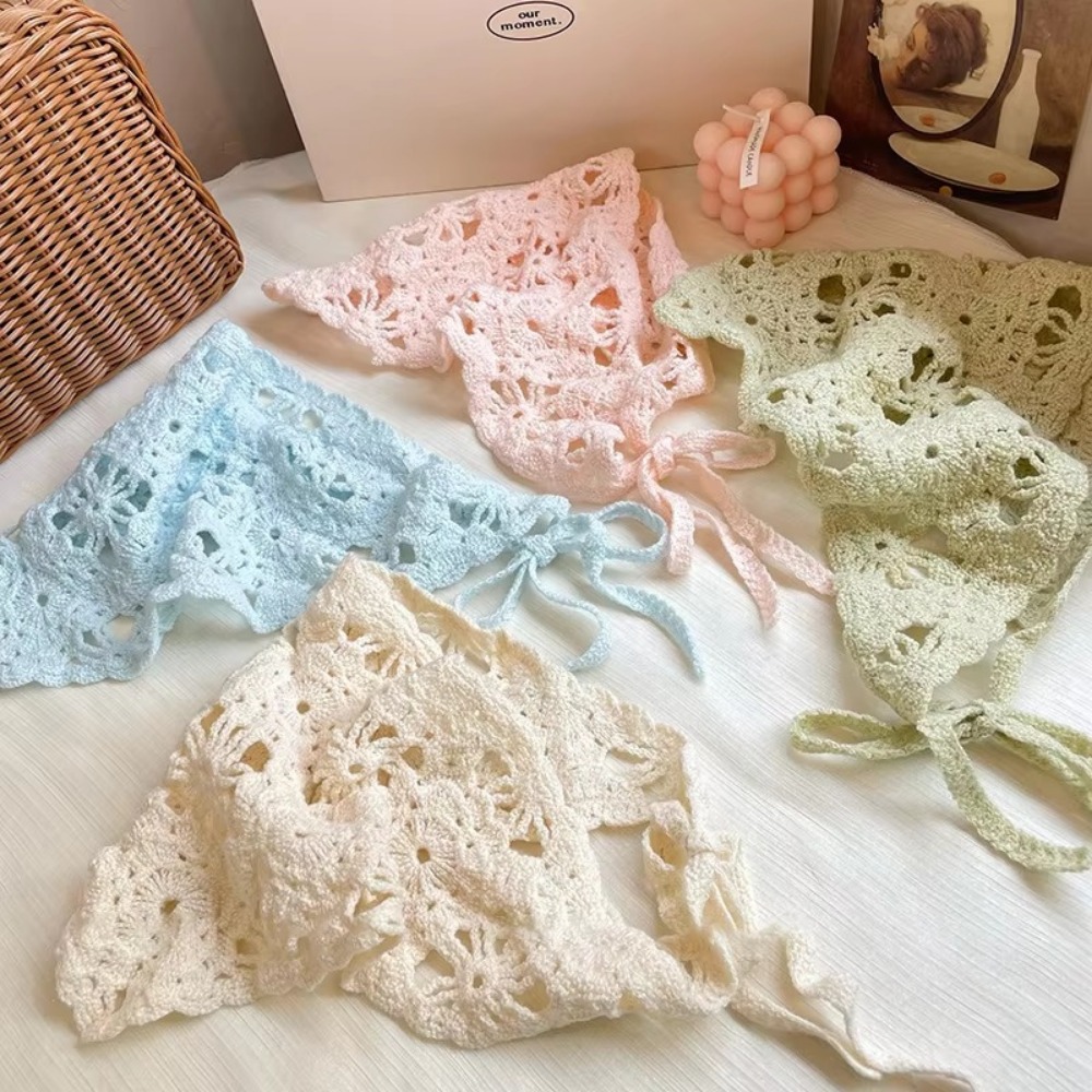 Retro Handmade Knitted Headsca - Photography Triangle 评论和价格
