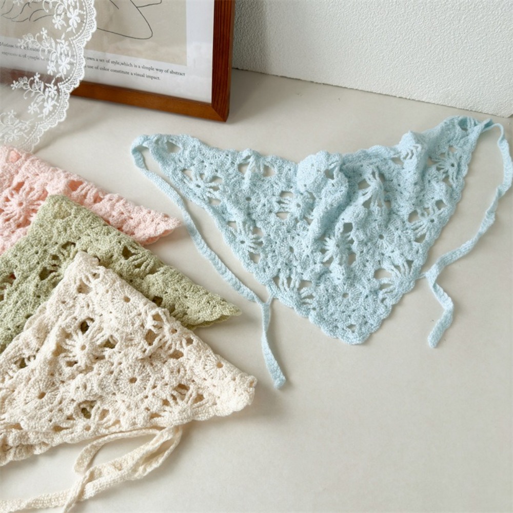 Retro Handmade Knitted Headsca - Photography Triangle 评论和价格