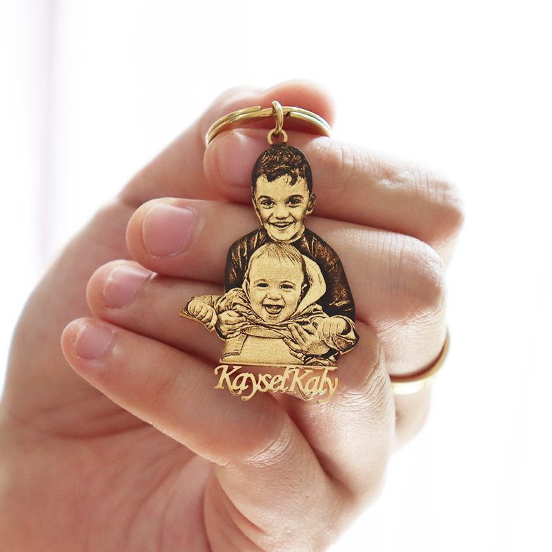 Personalized Baby Photo Keycha - Photographic Memory 评论和价格