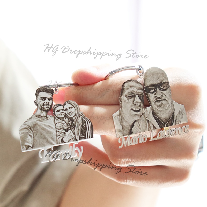 Personalized Baby Photo Keycha - Photographic Memory 评论和价格