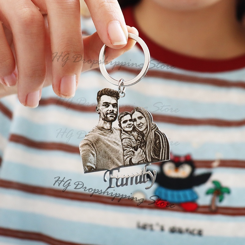 Personalized Baby Photo Keycha - Photographic Memory 评论和价格