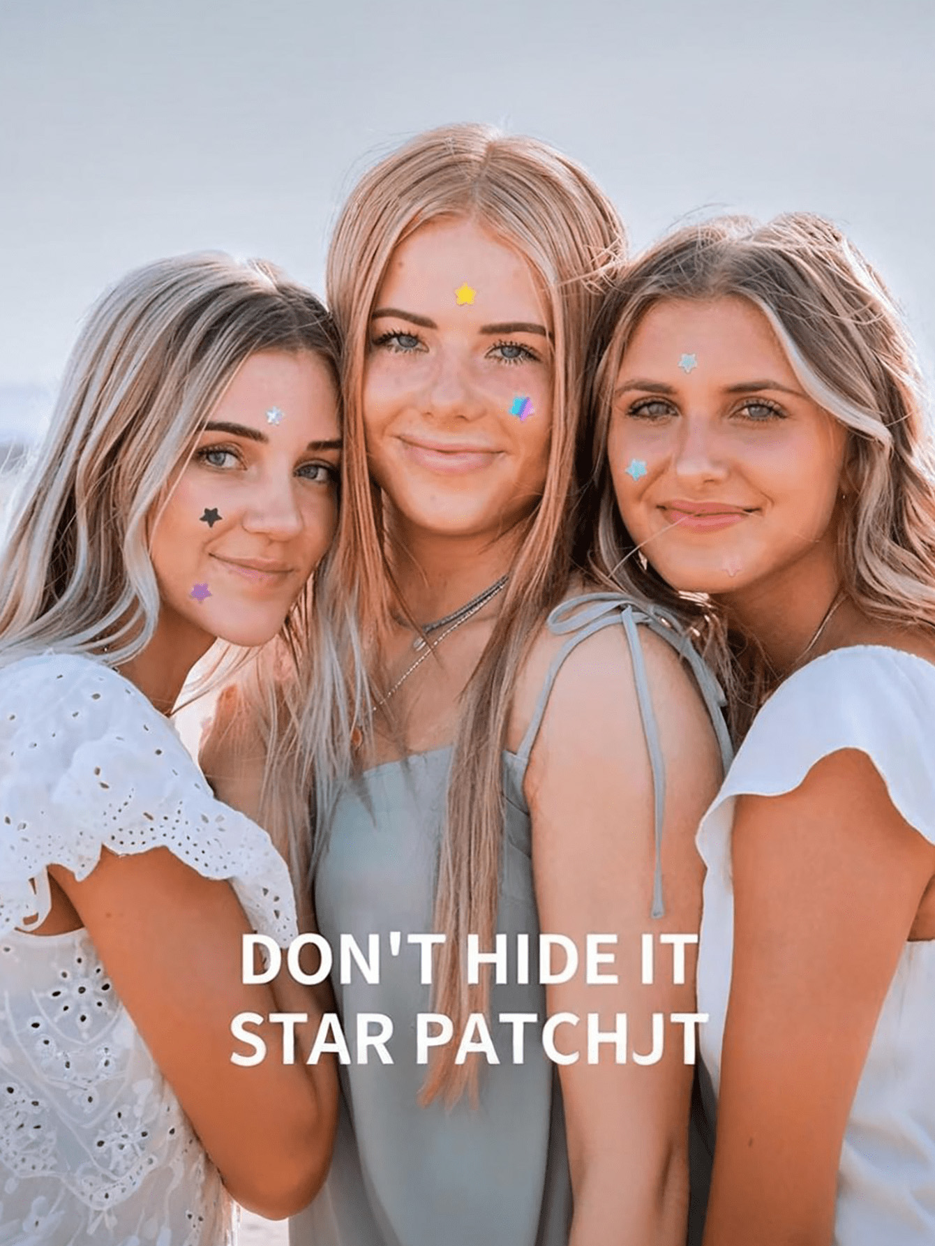 240 Pieces/Cute Star Face Stic - Photography Outdoor 评论和价格