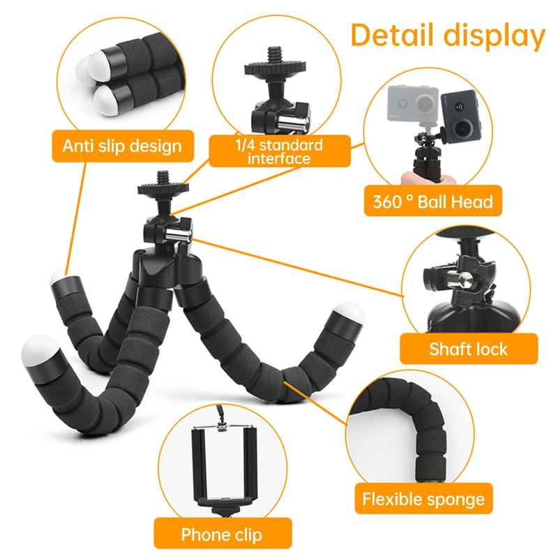 Pro-Grade Phone Tripod with De - Timelapse Controller 评论和价格
