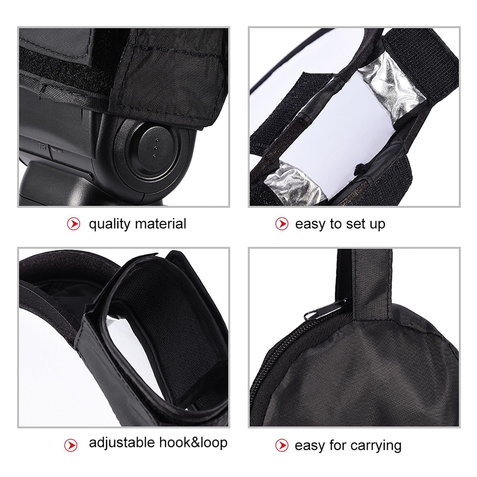 Mini Portable Round Beauty Dis - Beauty Dish Softbox 评论和价格