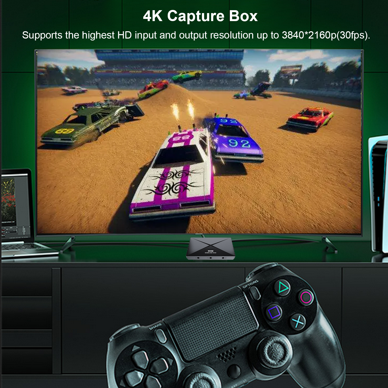 ezcap333 GAMELINK RAW 4K HD Vi - Photography With Mobile 评论和价格