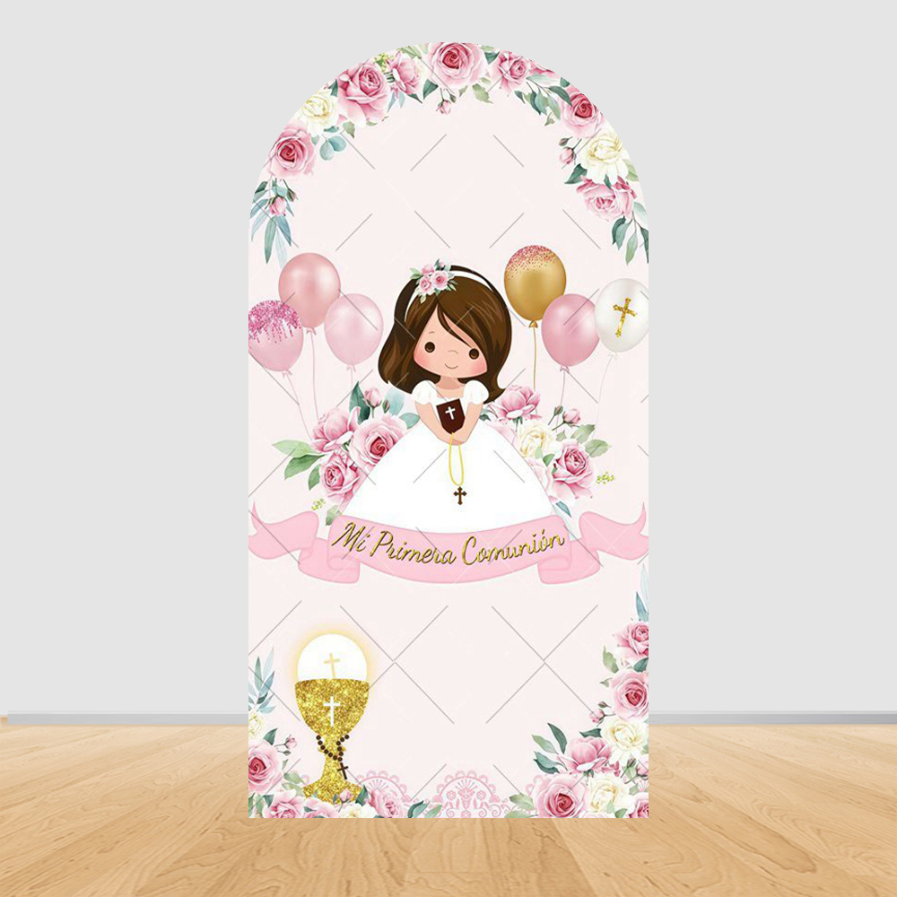 First Holy Communion Arch Back - Photography Term 评论和价格