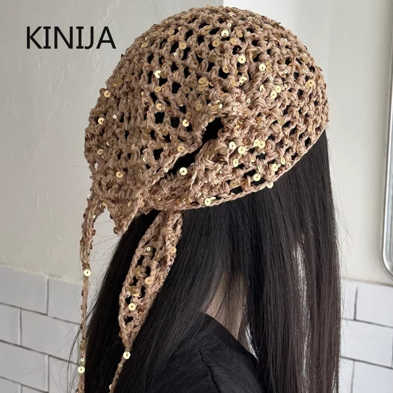 Ins Style Sequined Hollow Knit - Photography Triangle 评论和价格