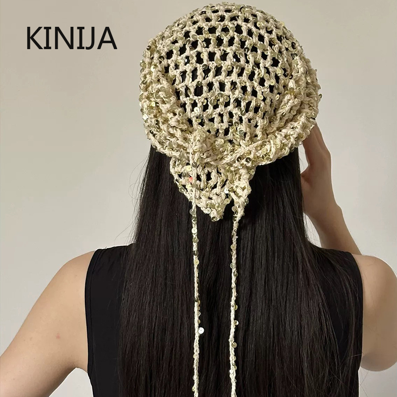 Ins Style Sequined Hollow Knit - Photography Triangle 评论和价格