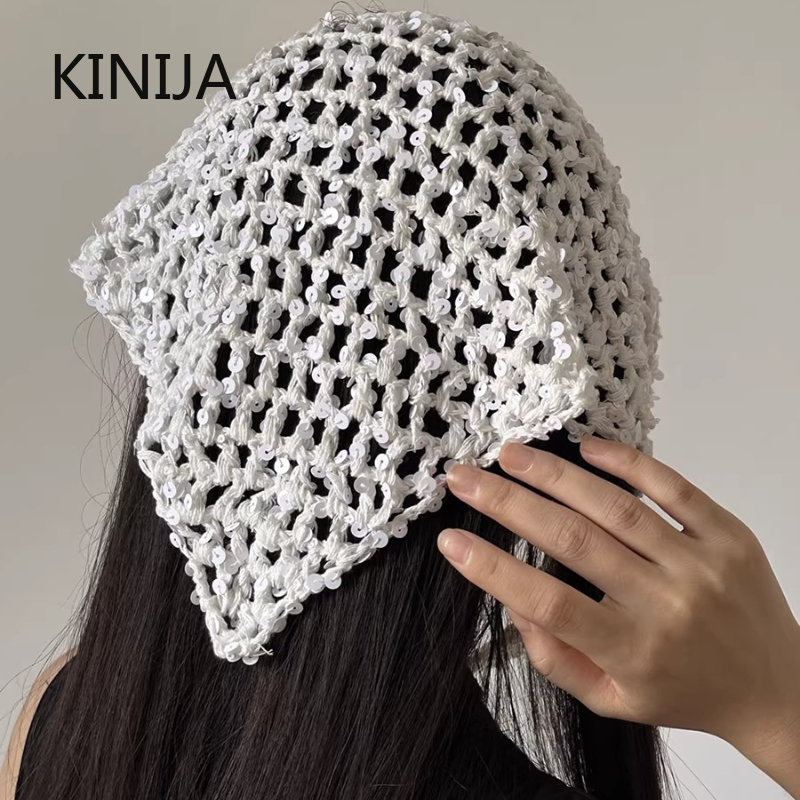 Ins Style Sequined Hollow Knit - Photography Triangle 评论和价格