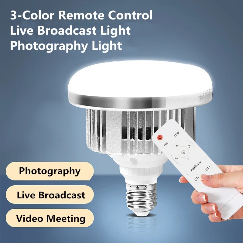 155W LED Light Bulb 3200K-5500 - Photography Bulb 评论和价格