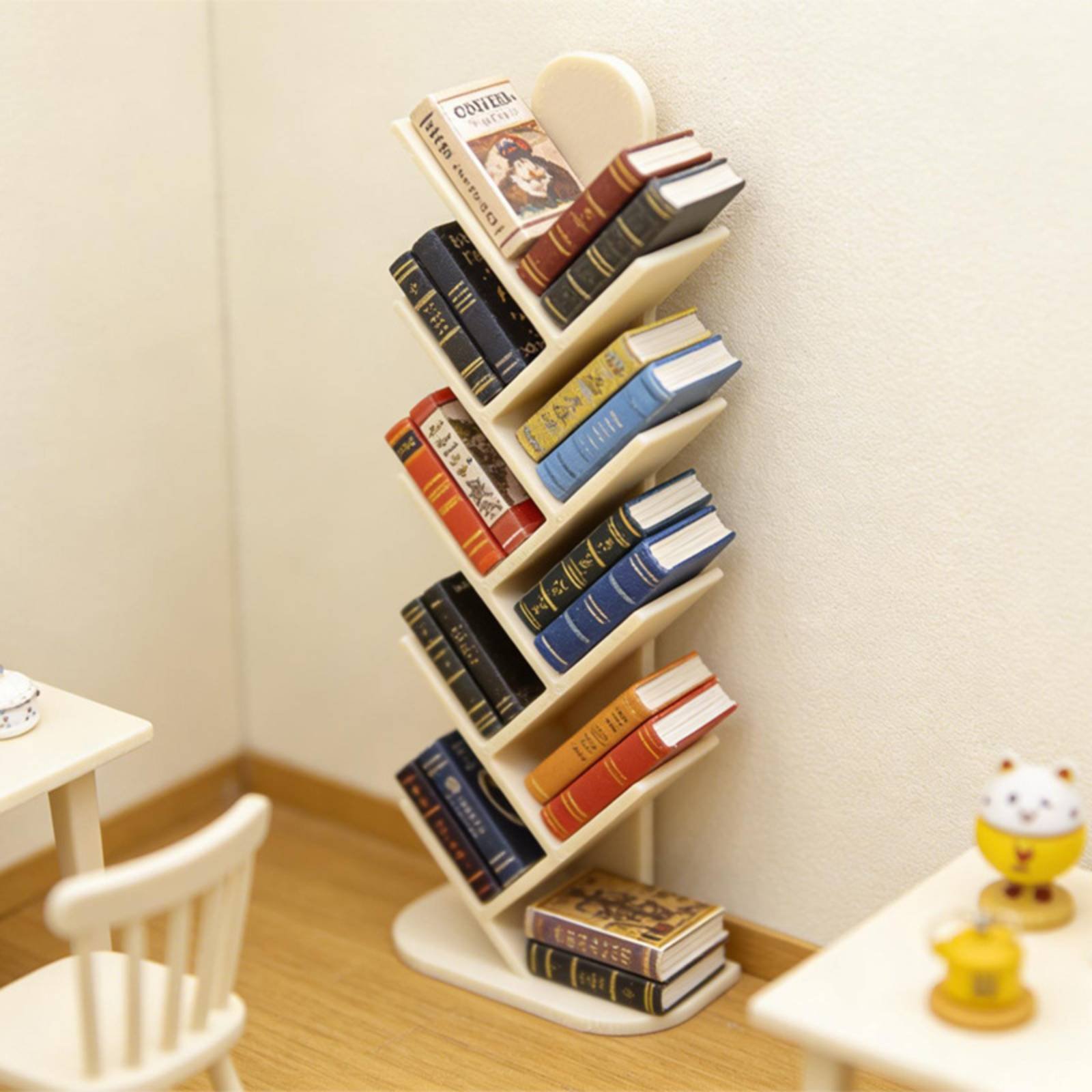 Tree-Shaped Dollhouse Shelf Pl - Photography Yearbook 评论和价格