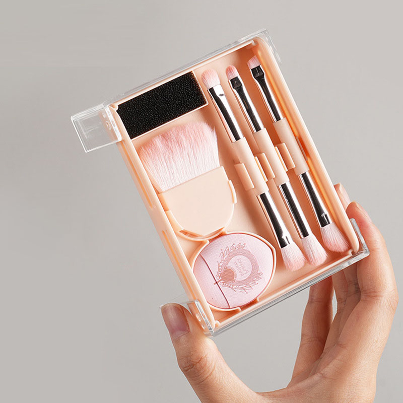 【5pcs Makeup Brushes Set Found - Beauty Dish Softbox 评论和价格