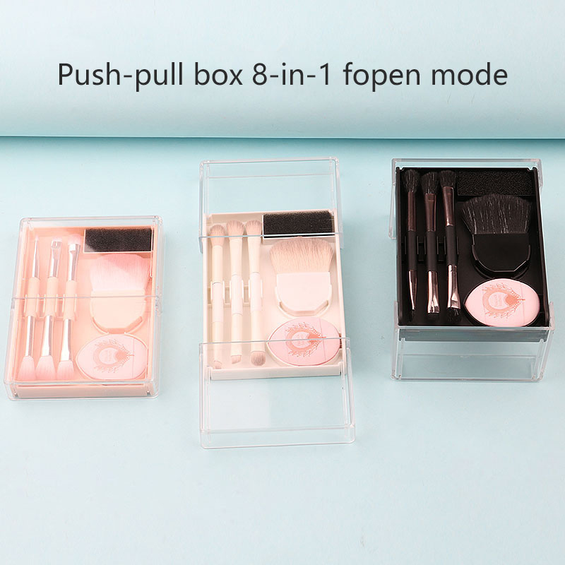【5pcs Makeup Brushes Set Found - Beauty Dish Softbox 评论和价格