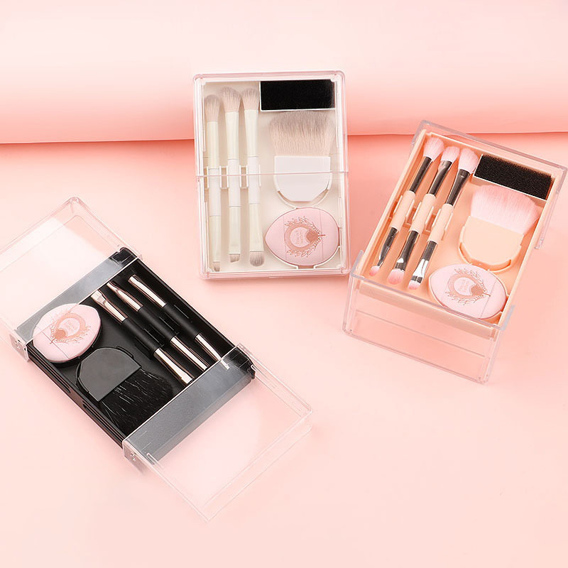 【5pcs Makeup Brushes Set Found - Beauty Dish Softbox 评论和价格