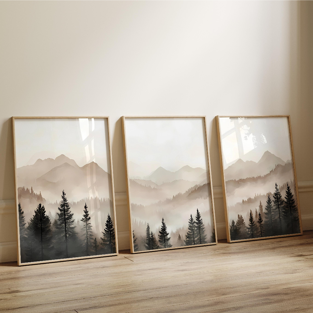 Abstract Forest Mountains Trip - Photography Kit 评论和价格