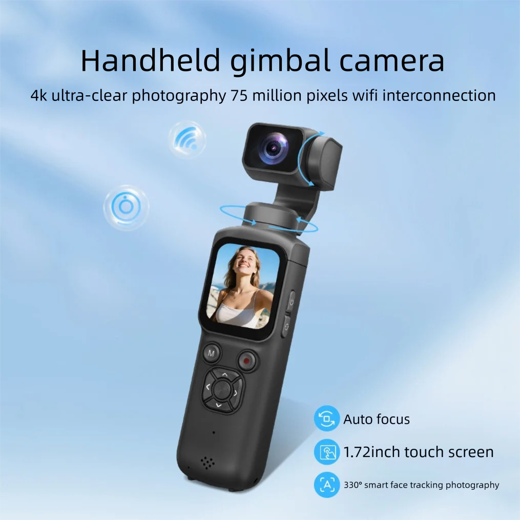 4K HJD05 Pocket 3 Camera with  - Photography Term 评论和价格