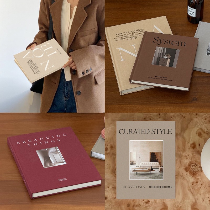 Nordic English Inner Page Simu - Photography Yearbook 评论和价格