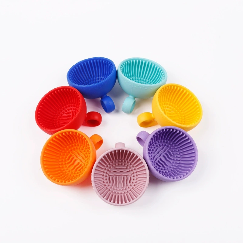 Silicone Makeup Brush Cleaner  - Beauty Dish Softbox 评论和价格