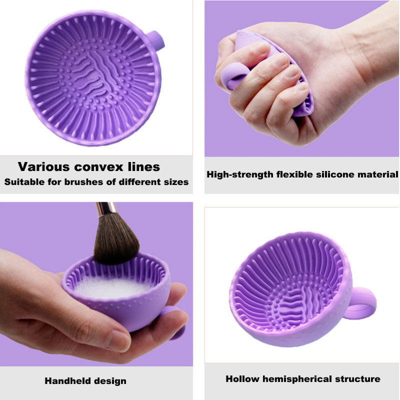 Silicone Makeup Brush Cleaner  - Beauty Dish Softbox 评论和价格