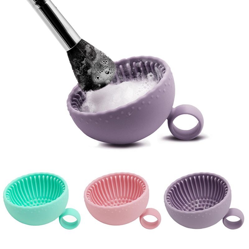 Silicone Makeup Brush Cleaner  - Beauty Dish Softbox 评论和价格
