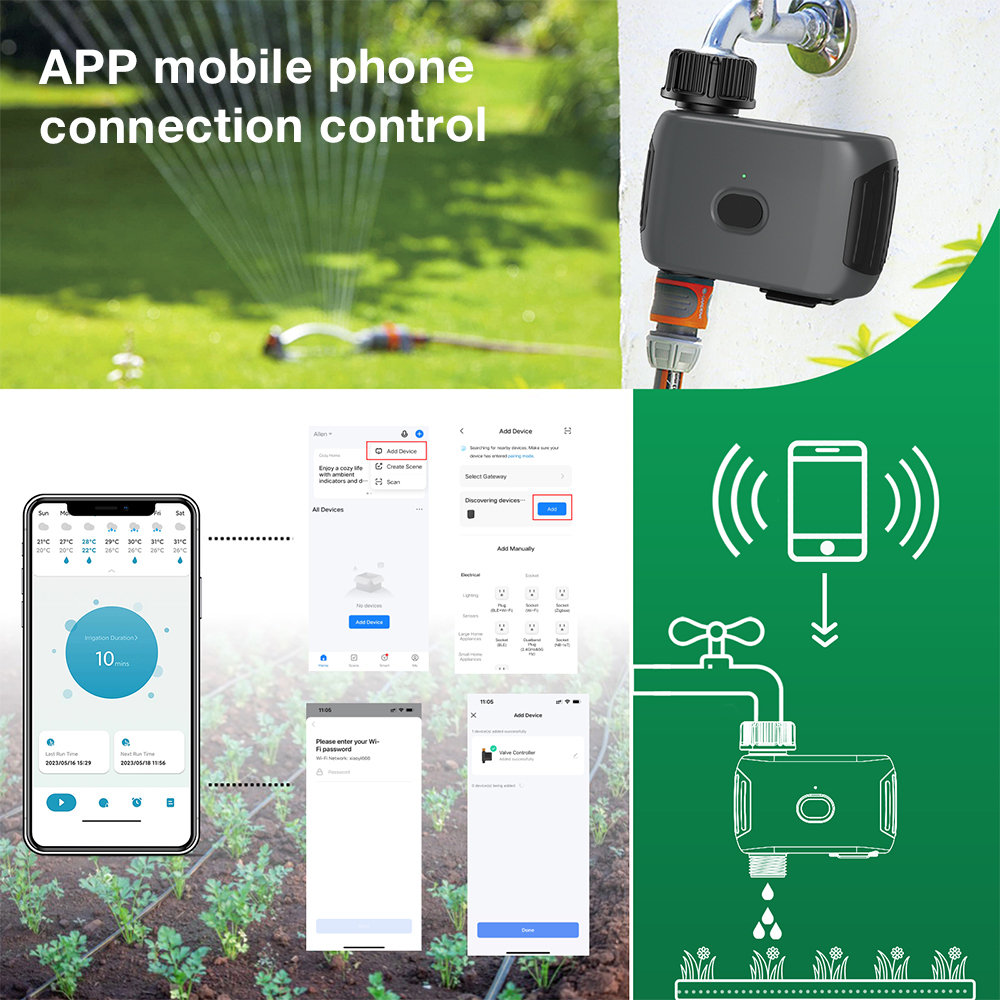 WiFi Smart Water Timer Single  - Timelapse Controller 评论和价格