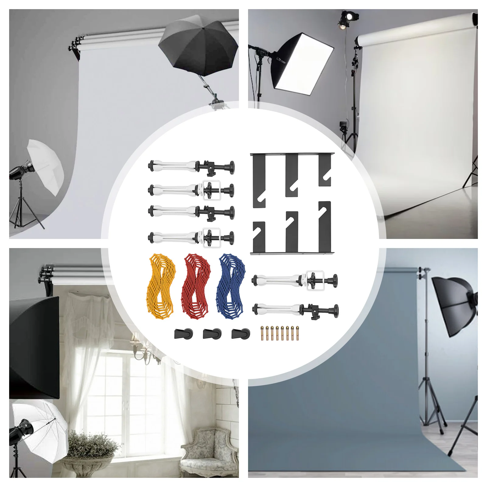 NEW 3 Roller Background Suppor - Photography Kit 评论和价格