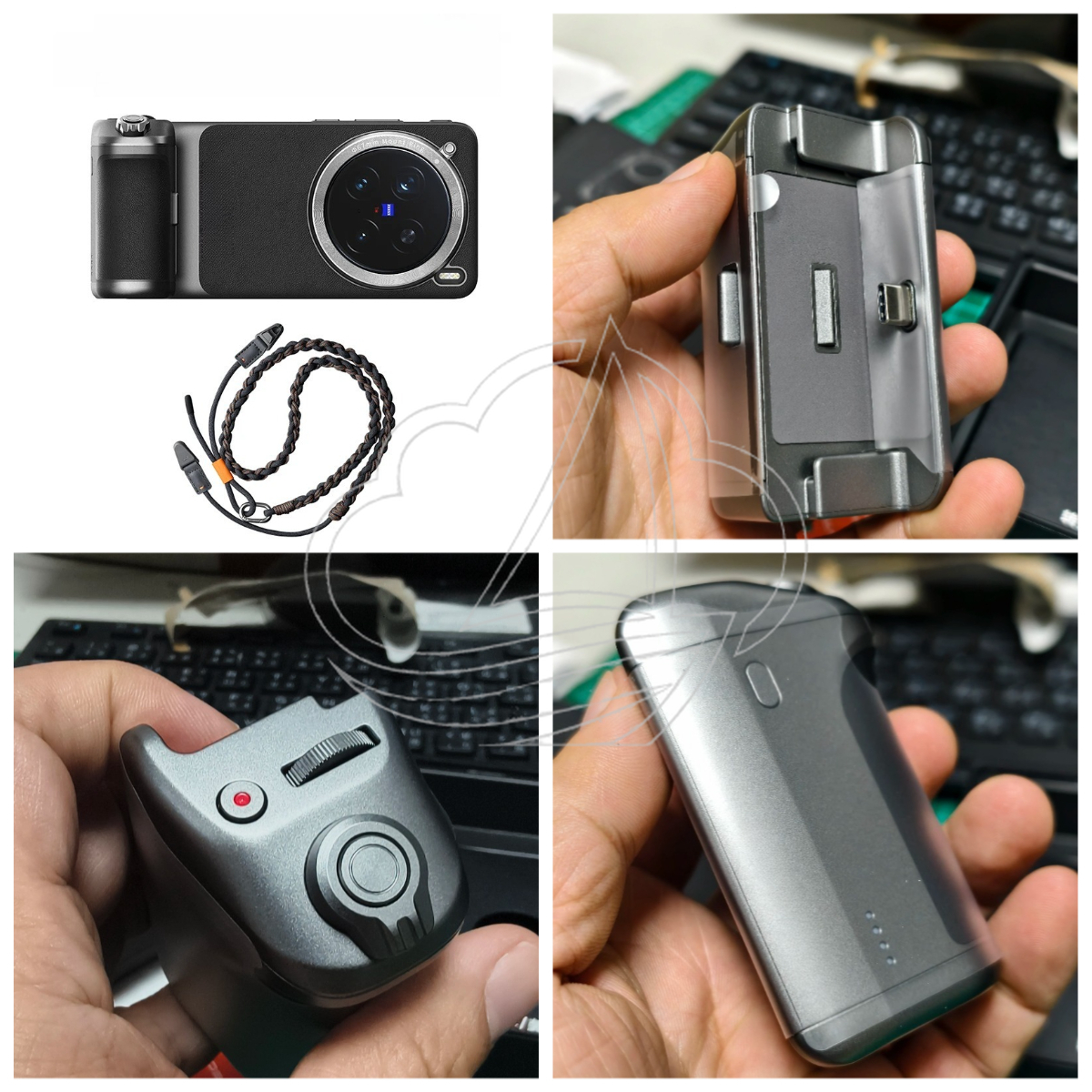 Mobile Phone Protective Shell  - Photography With Mobile 评论和价格