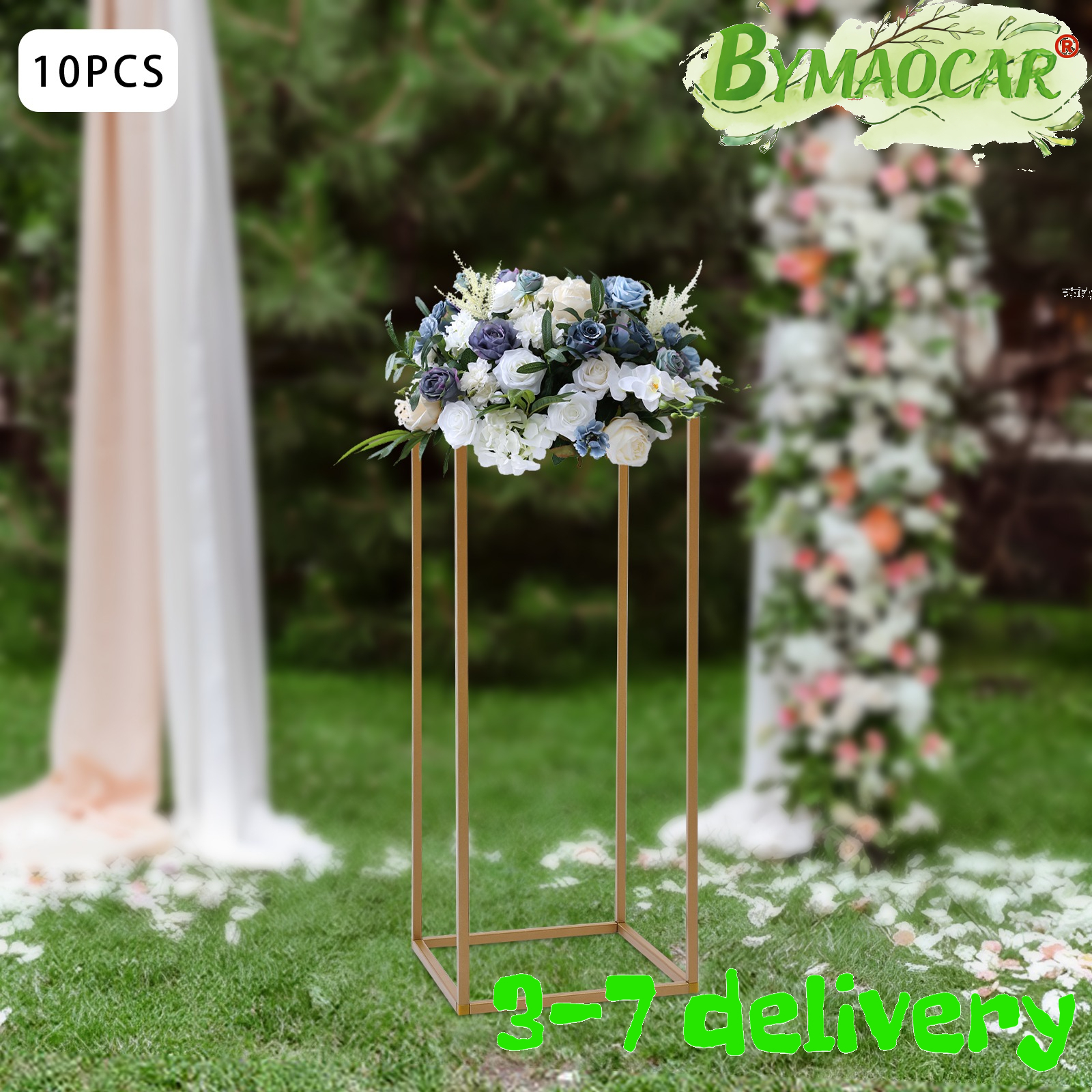 Flower Stand, 10-Pack Square W - Photography Triangle 评论和价格