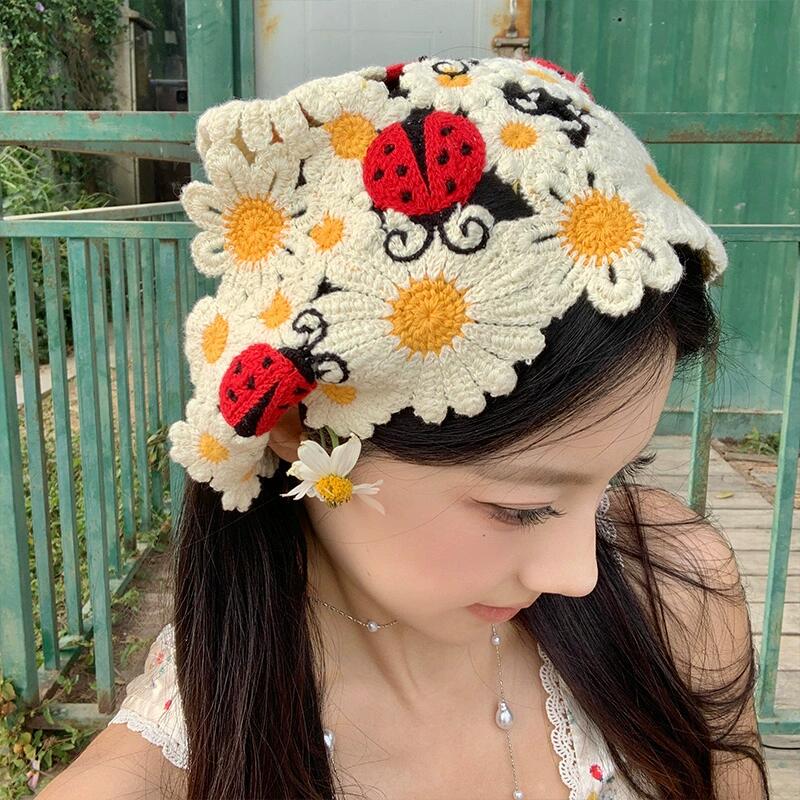 Korean Sweet Cute Handmade Cro - Photography Triangle 评论和价格