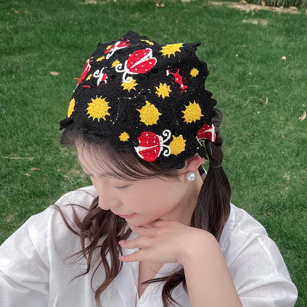 Korean Sweet Cute Handmade Cro - Photography Triangle 评论和价格