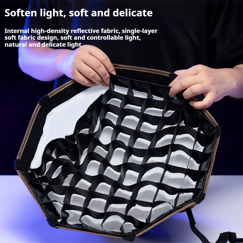 30cm Octagon Umbrella Softbox  - Photography Umbrella Light 评论和价格