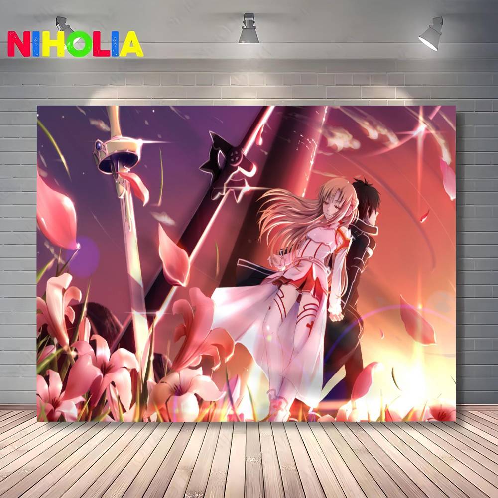 Sword Art Online Background Bo - Photography Online 评论和价格