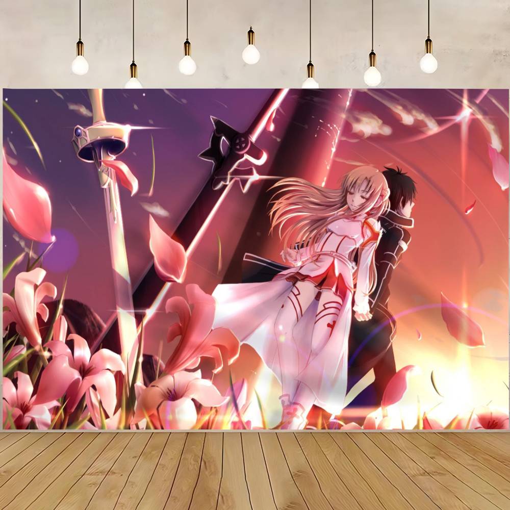 Sword Art Online Background Bo - Photography Online 评论和价格