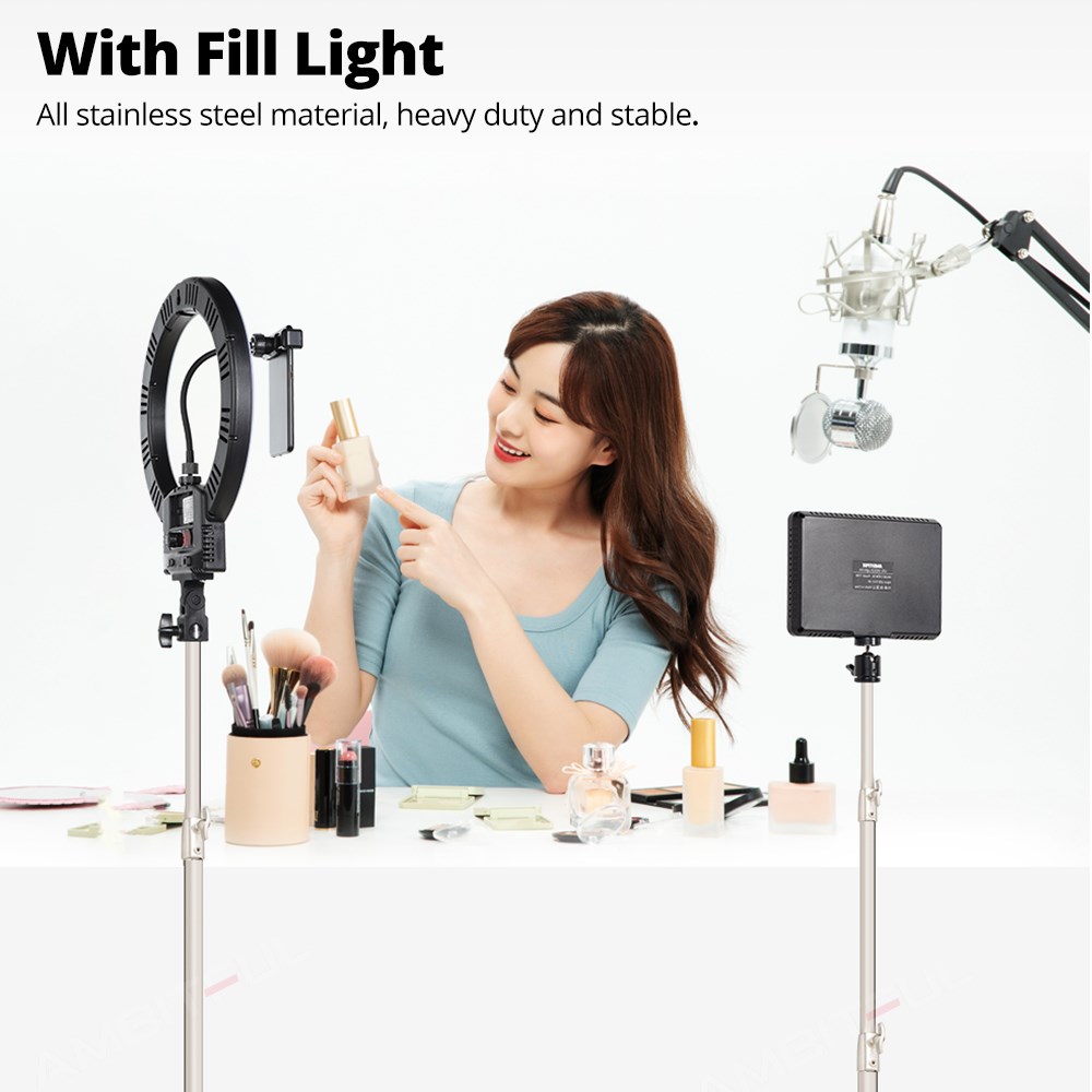AMBITFUL Stainless Steel 2M He - Photography Umbrella Light 评论和价格