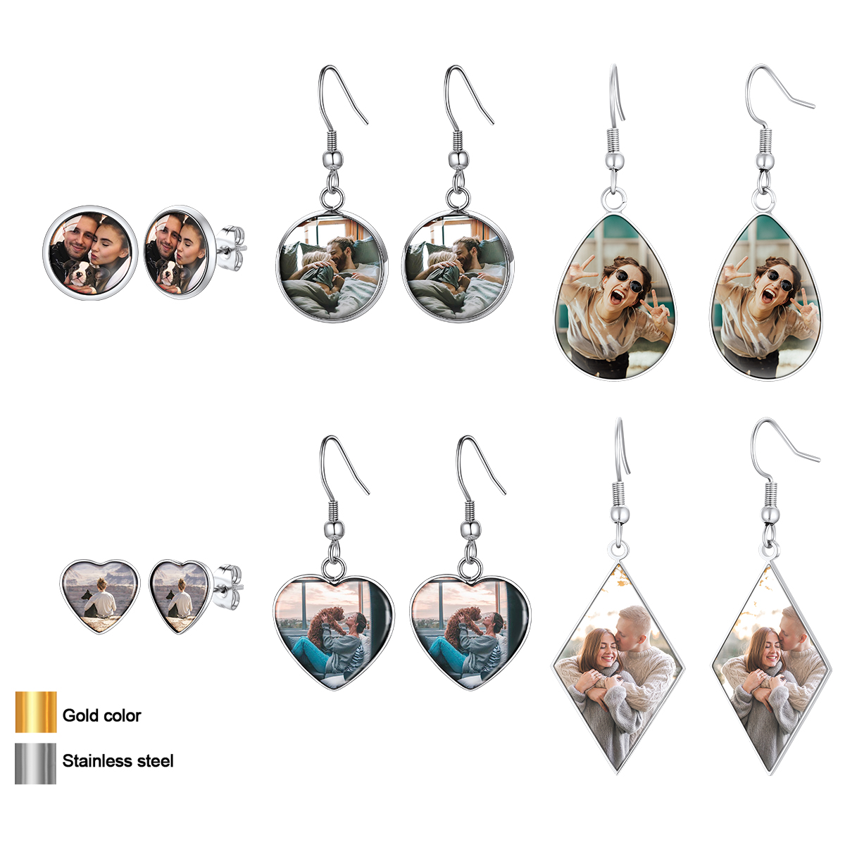 U7 Stainless Steel Custom Phot - Photographic Memory 评论和价格