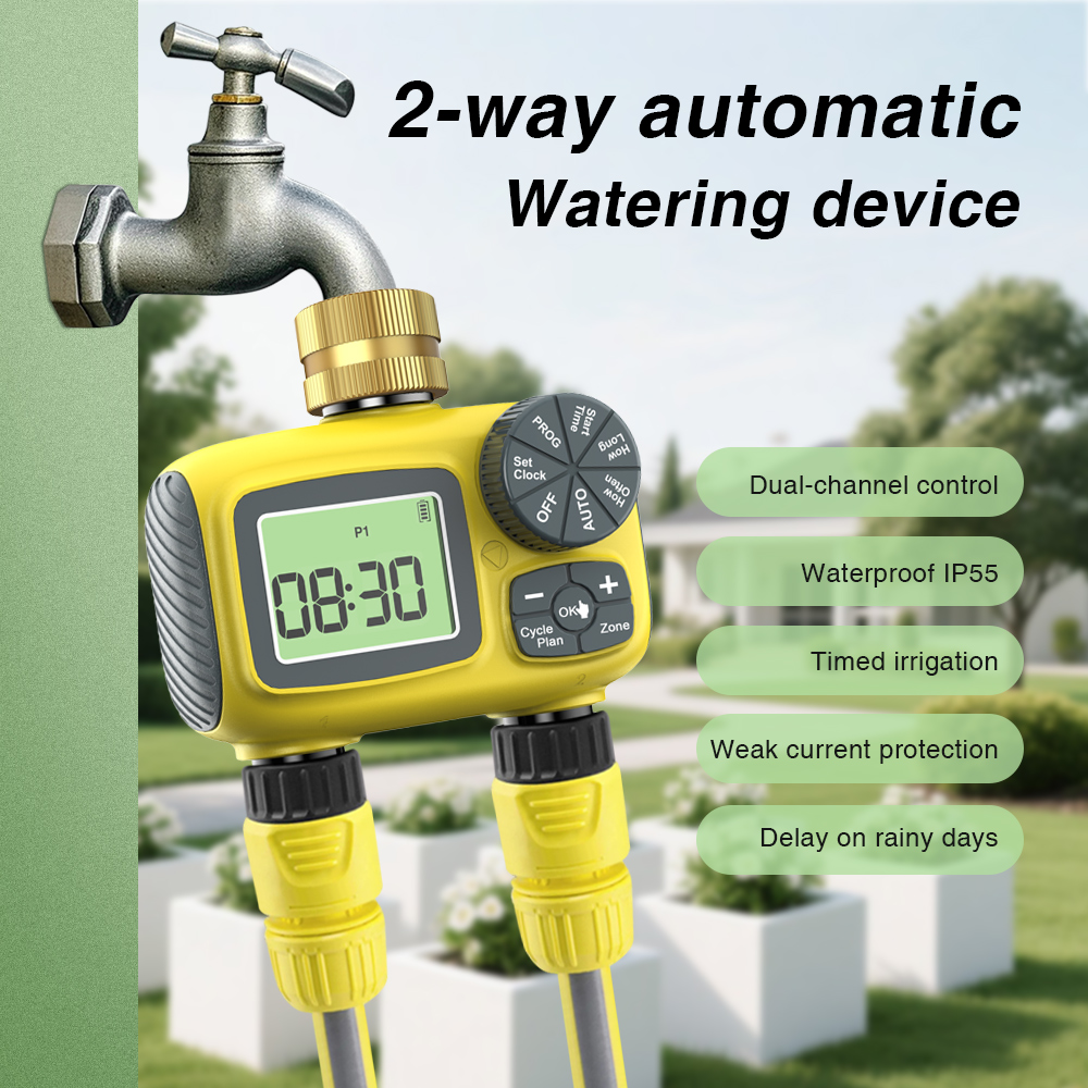 1/2/3/4 Outlets Digital Water  - Timelapse Controller 评论和价格